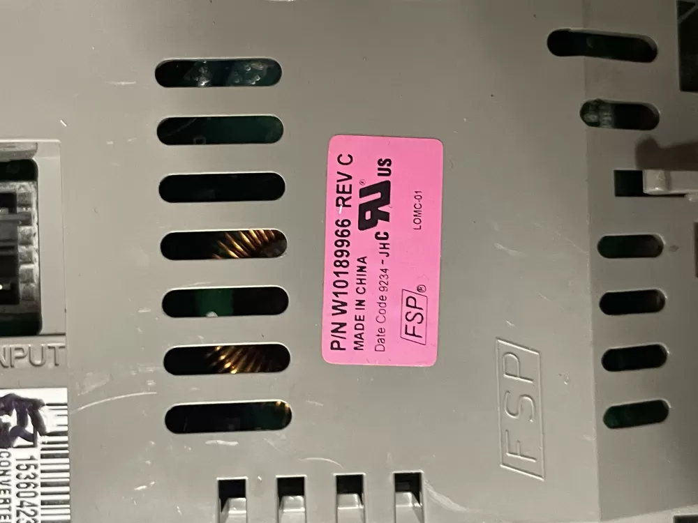 Kenmore Maytag Whirlpool W10189966 Washer Control Board AZ37267 | Wm458