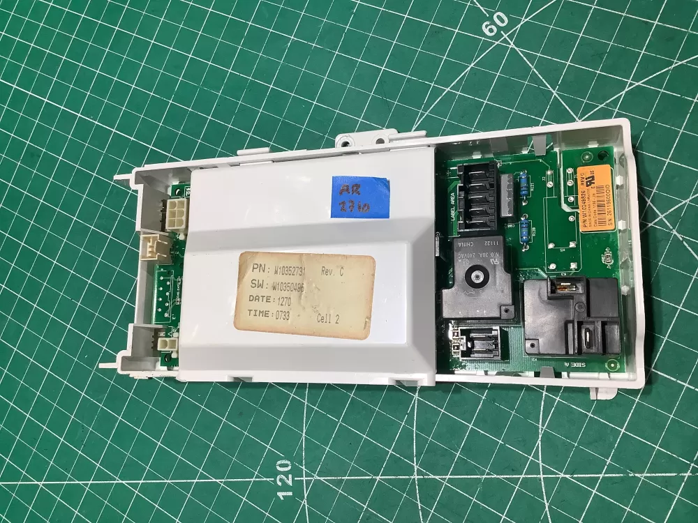 Whirlpool Maytag W10326372 W10352731 Dryer Main Control Board AZ183811 | AR2710