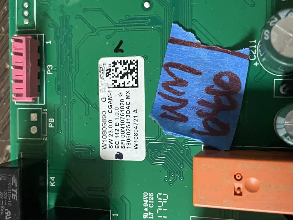 Whirlpool W10806890 W10894098 PS11765771 Range Control Board AZ47410 | Wm646