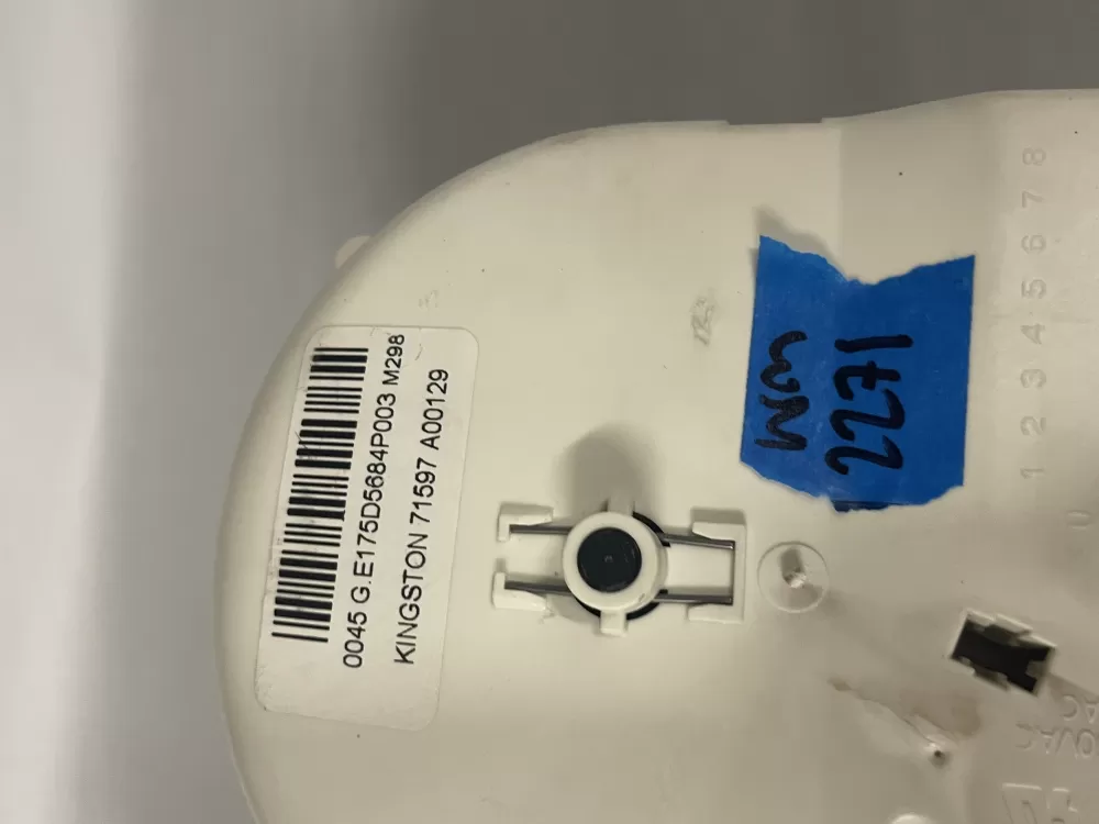 GE WH12X10338 175D5684P003 Washer Timer AZ232522 | Wm2271