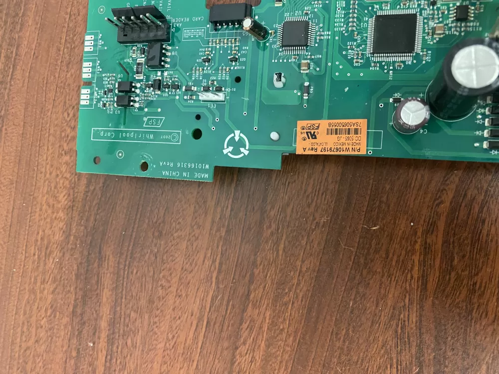 Maytag W10679197 WPW10679197 Washer Control Board AZ44738 | BK1765