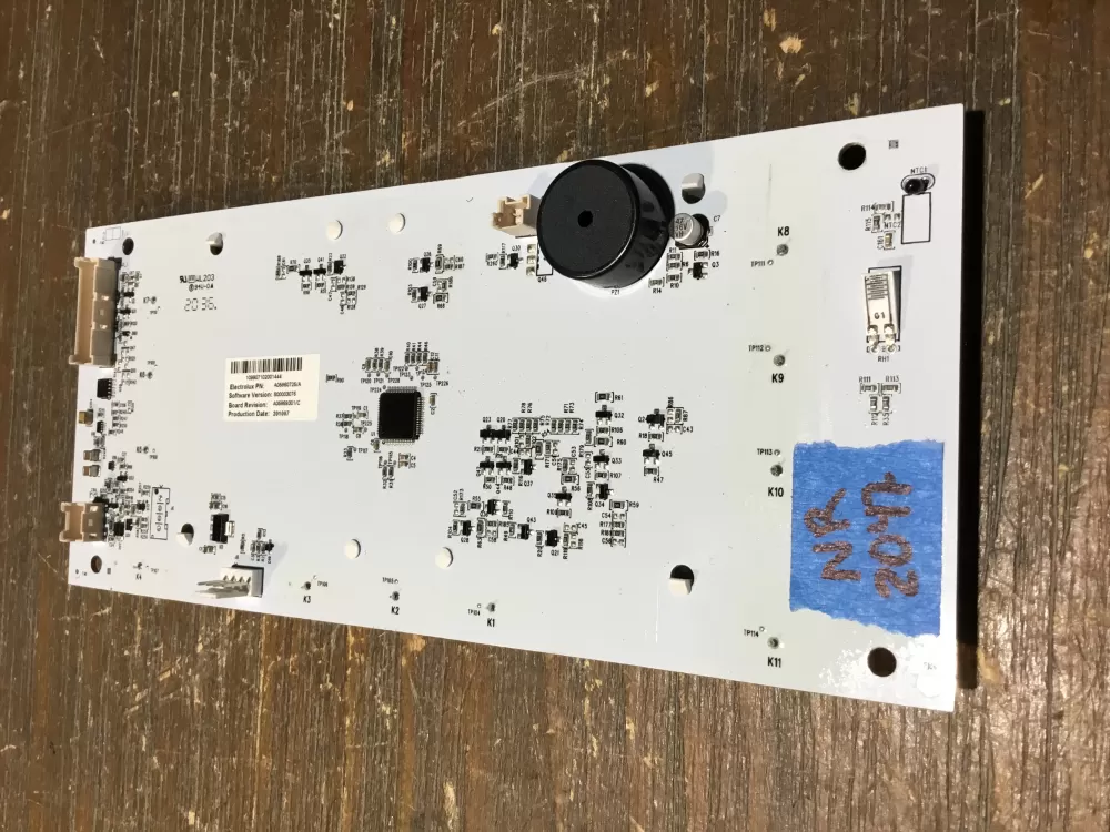 Electrolux A05860725 Refrigerator Dispenser Control Board AZ60727 | NR2047