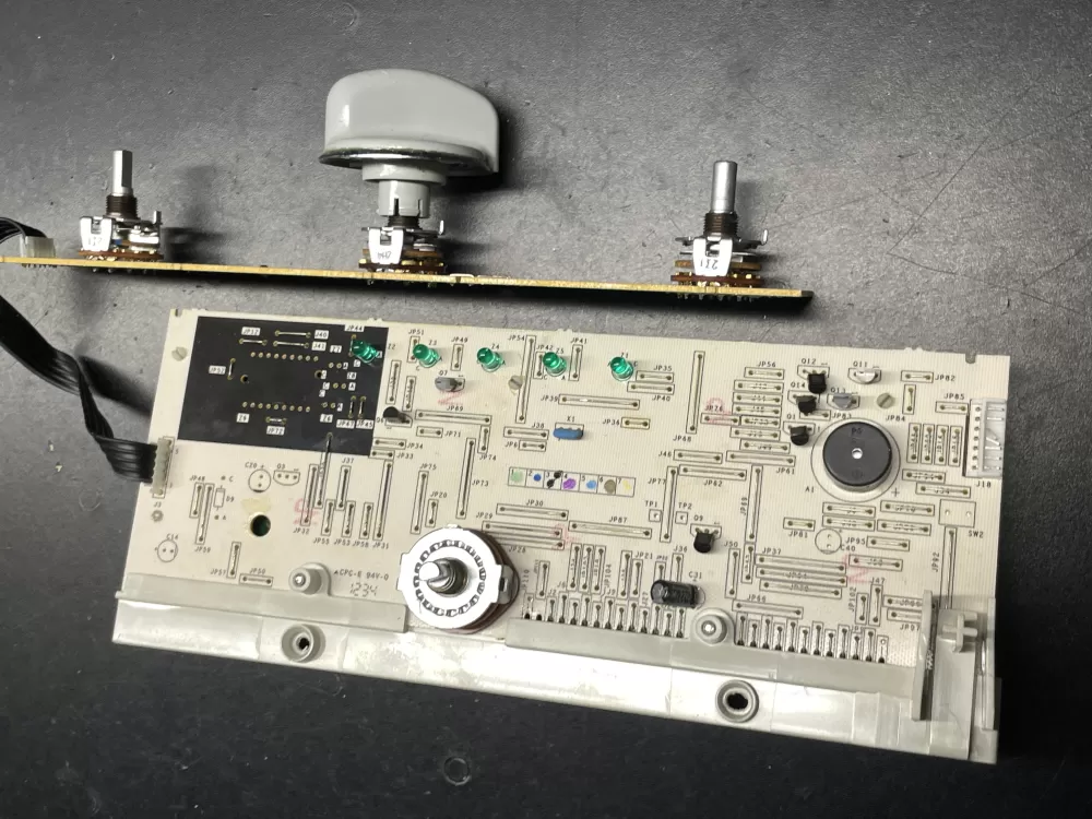 GE WH12X10614 175D5261G039 EBX1129P004 Washer Control Board AZ35901 | Wm443