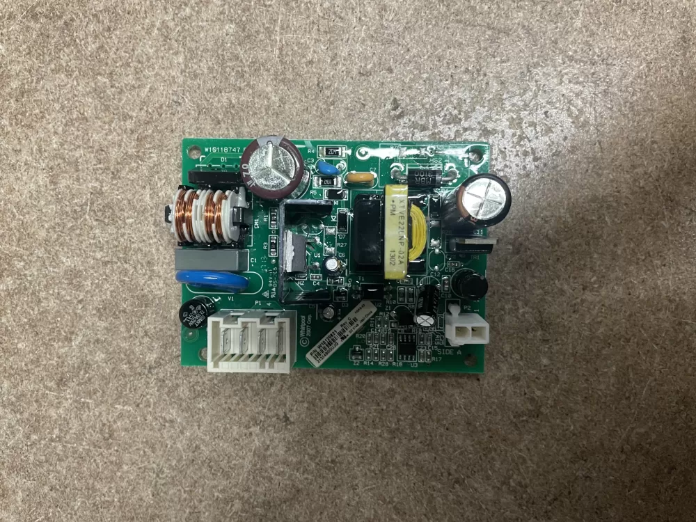 Whirlpool  Maytag  KitchenAid  Kenmore W10120821 W10212584 W10268607 W10356039 WPW10356039 PS11753652 Refrigerator Control Board