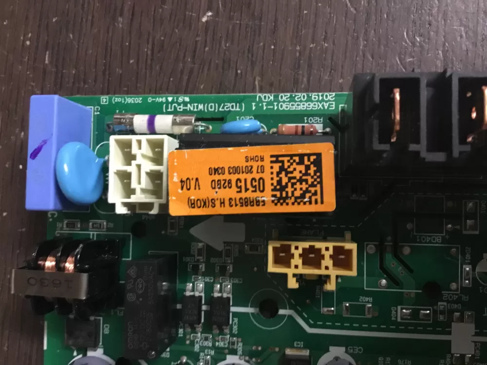 LG EBR85130515 Dryer Control Board AZ15650 | NR6
