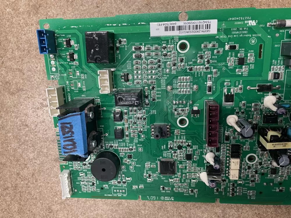 GE WH22X29556 WH18X25896 290D2226G002 Washer Control Board AZ23502 | KM1321