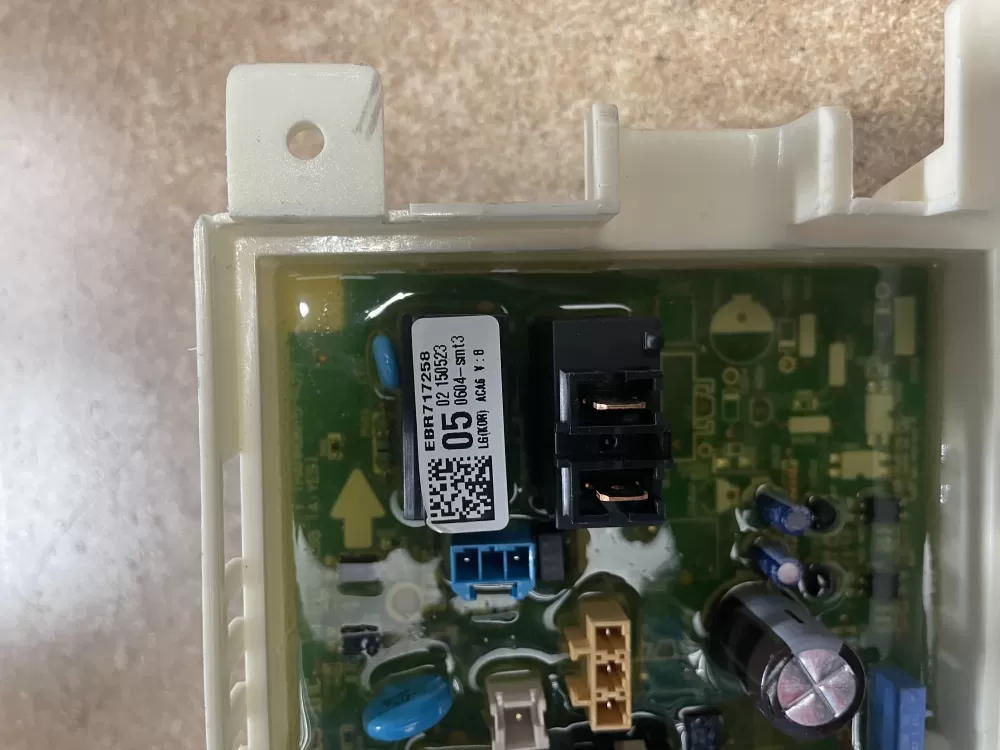 LG EBR71725805 Dryer Control Board AZ16232 | KMV248