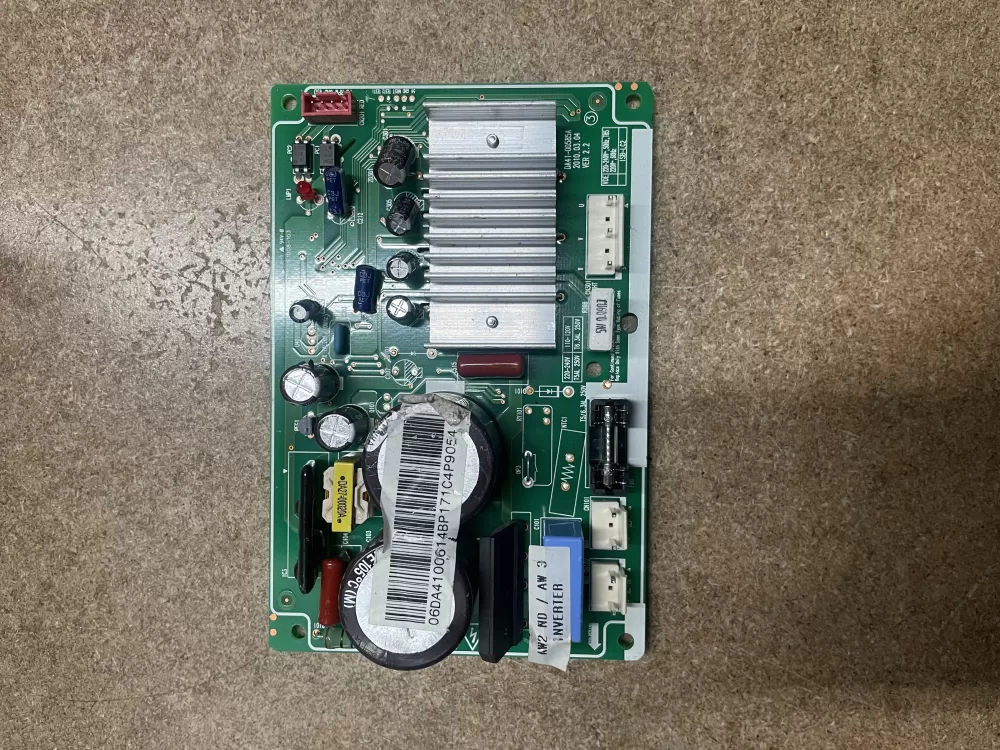 Samsung DA41 00585A 00614B Refrigerator Control Board Inverter AZ8926 | KM1531