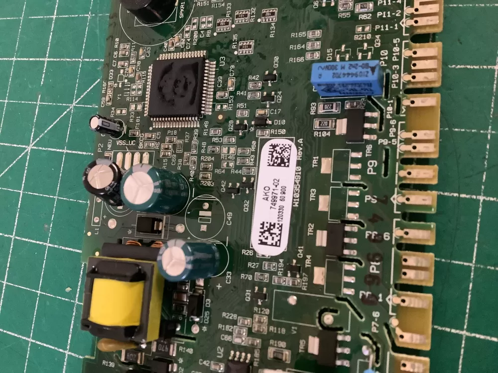 WHIRLPOOL DISHWASHER CONTROL BOARD 749971-02 AZ205473 | NR296