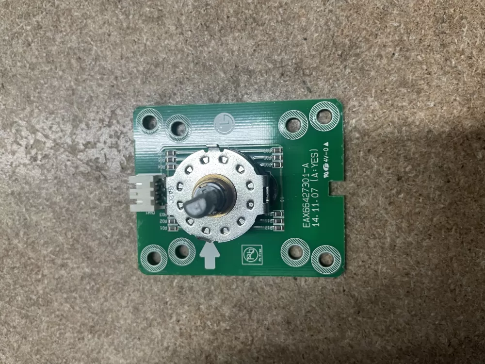 LG EBR80327001 Range Encoder Board AZ10810 | KM1587