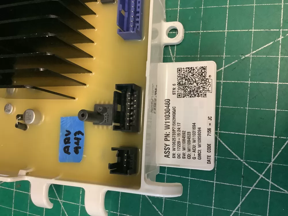Kenmore W11030480 W11114957 PS12114229 Washer Control Board AZ213777 | ARV943