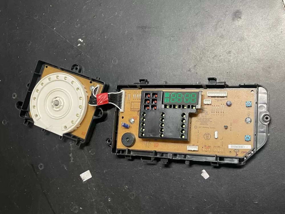 Samsung DC92-01802A Washer Control Board
