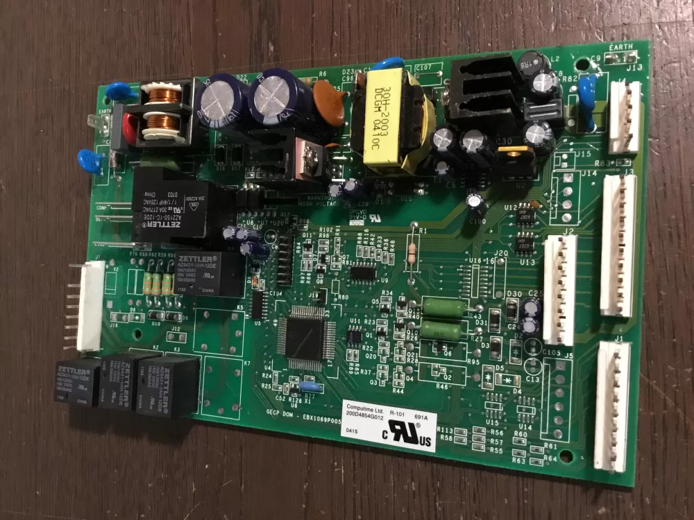 GE WR55X10942 WR55X10432 200D4854G012 EBX1069P005 Refrigerator Control Board