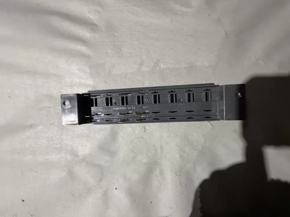 GE Hotpoint 165D5576P033 Dishwasher Button Control Panel AZ215338 | KM2637