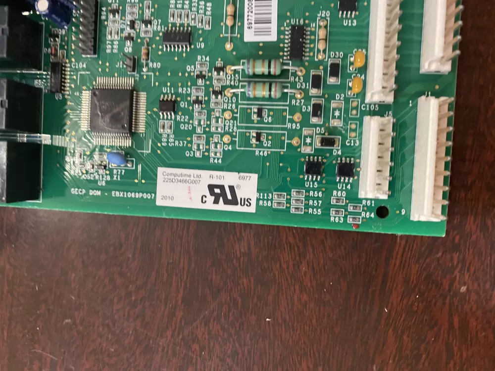 GE WR55X11098C EBX1069P007 Refrigerator Control Board AZ35571 | BK428