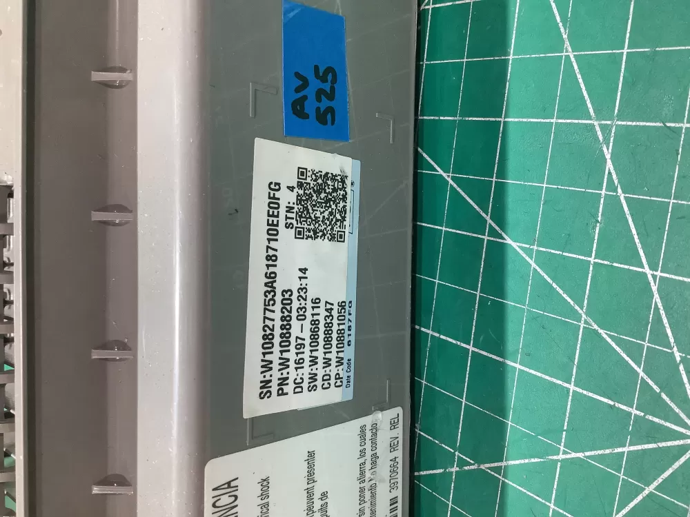Whirlpool AP6237979 W10881472 W10885577 Washer Control Board AZ185579 | AV525