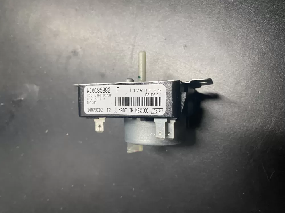 Whirlpool Maytag W10185982 Kenmore WPW10185982VP Dryer Timer AZ21843 | BK1052
