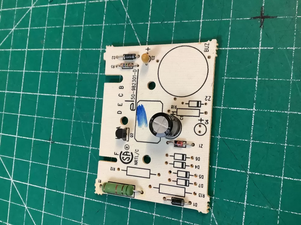 GE 559C213G05 50-982301-D 50-982301-E Dryer Control Board AZ217667 | NR1775