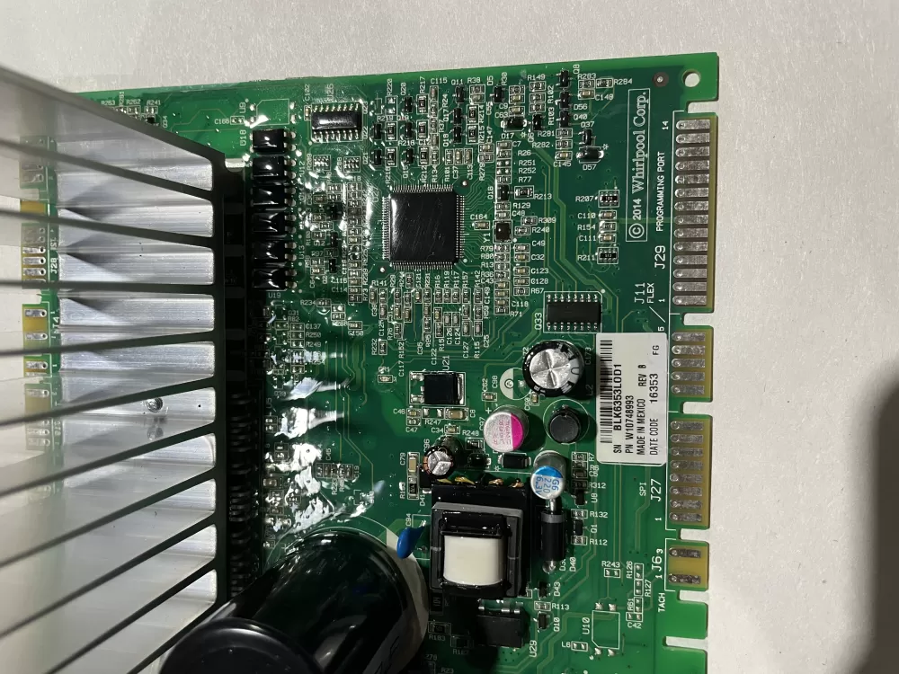 Whirlpool W10748993 Washer Control Board AZ151734 | KMV782