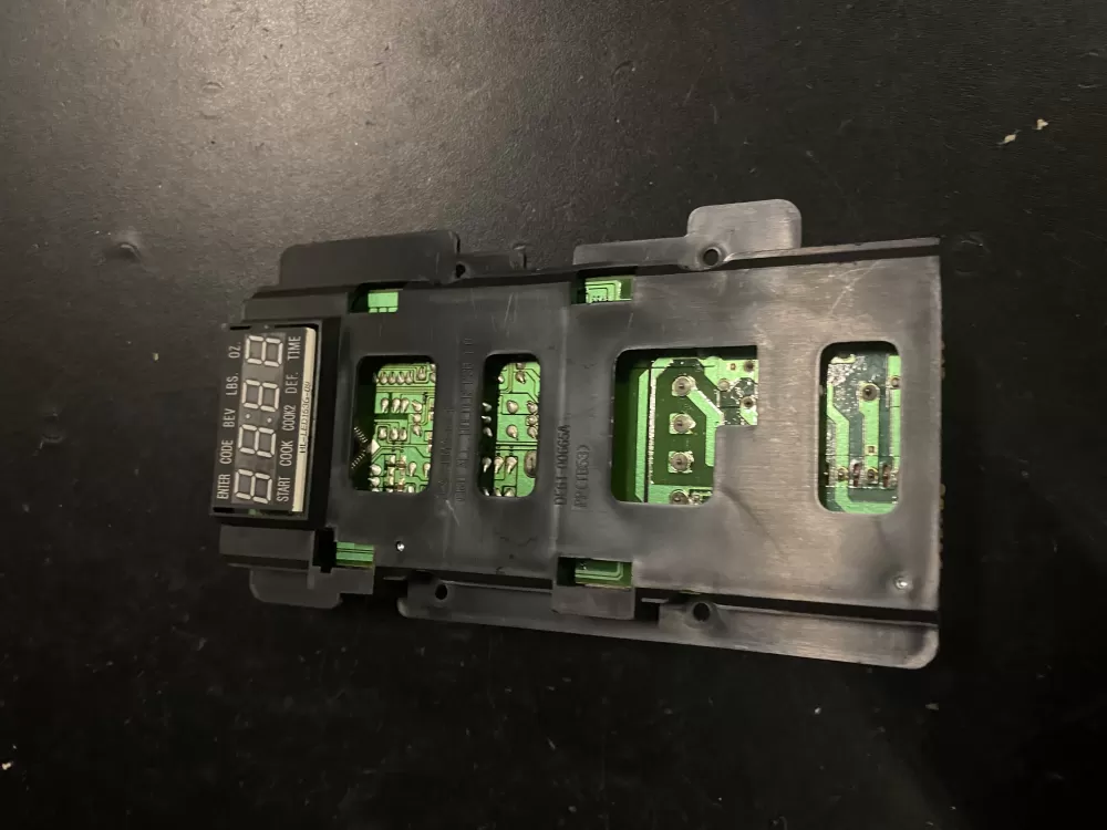 GE Hotpoint WB27X10828 DE41-00302A Microwave Control Board AZ26263 | BK135