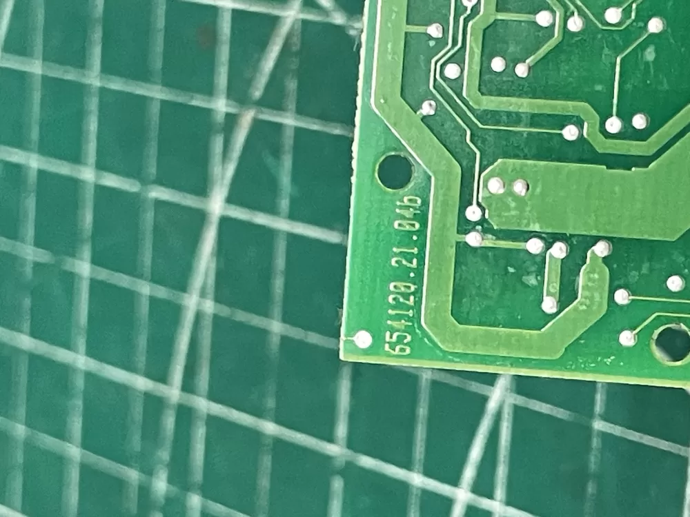 Bosch 654120 Dishwasher Control Board AZ207357 | Wm2324