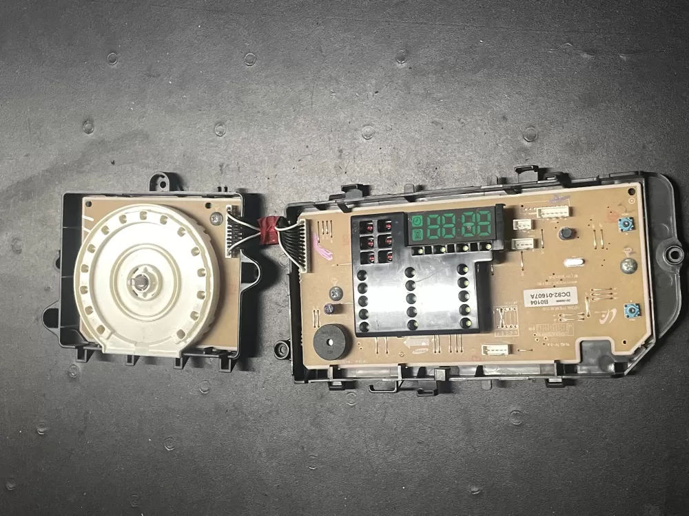 Samsung DC92 01607A Dryer Control Board Interface AZ17553 | WMV142