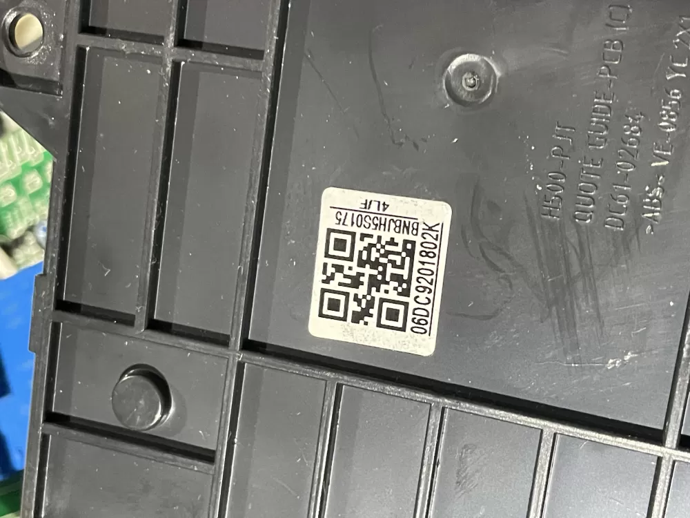 Samsung DC92 01802K DC9201802K Washer Control Board AZ94153 | Wmv132