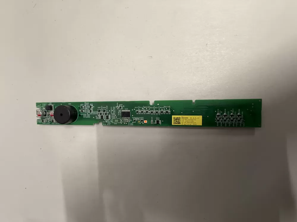 GE 265D4397G100 Dishwasher Control Board AZ225918 | KM2627