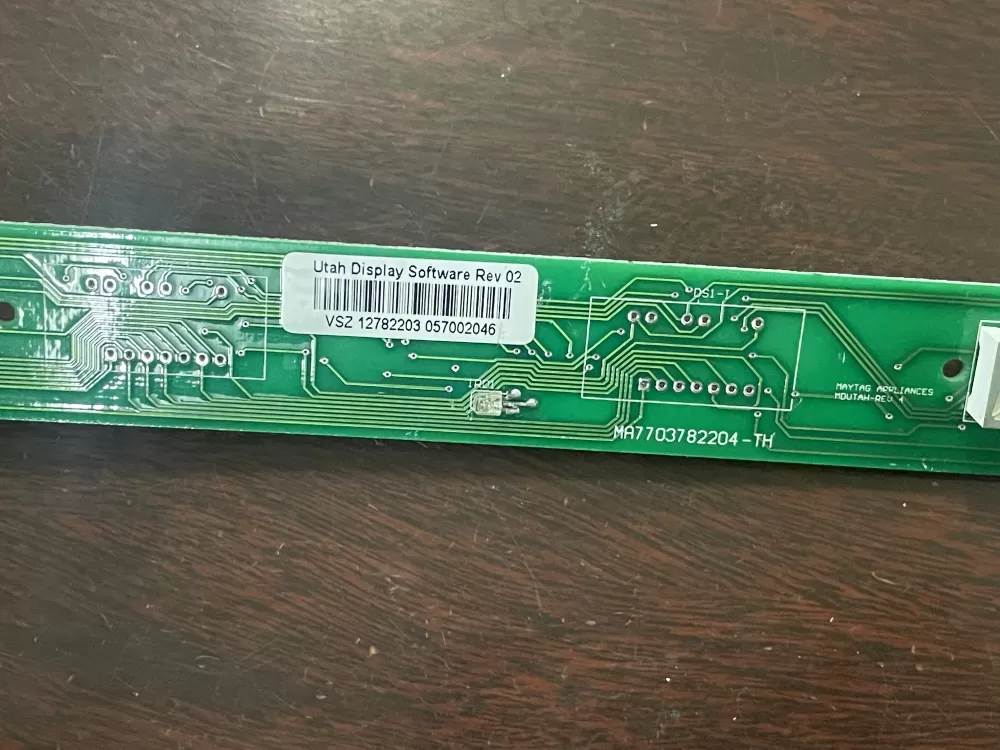 Maytag W10207861 Refrigerator Control Board Temperature Display AZ42178 | KM416