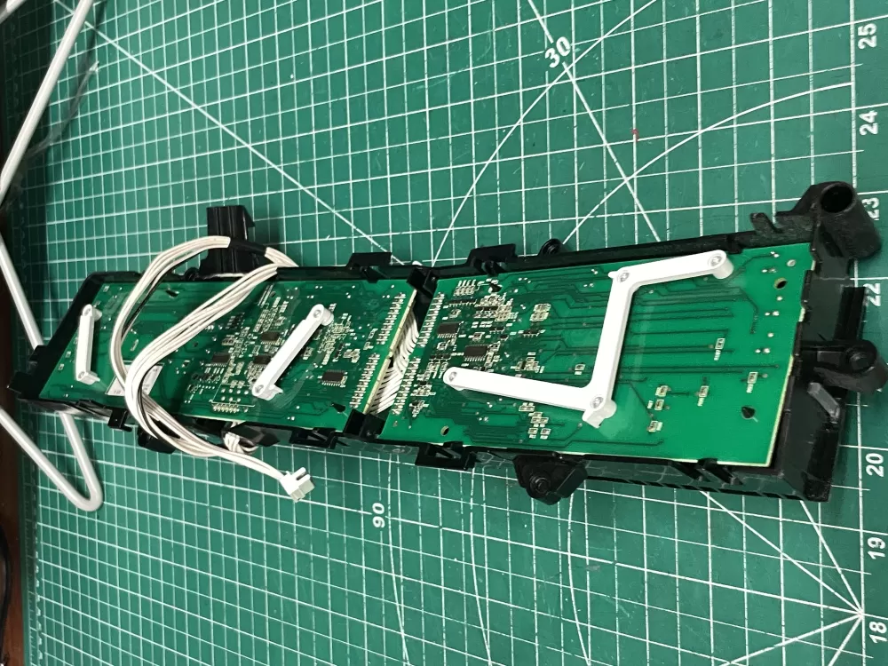 Whirlpool W10386337 Dryer Control Board User Interface AZ204413 | Wmv910