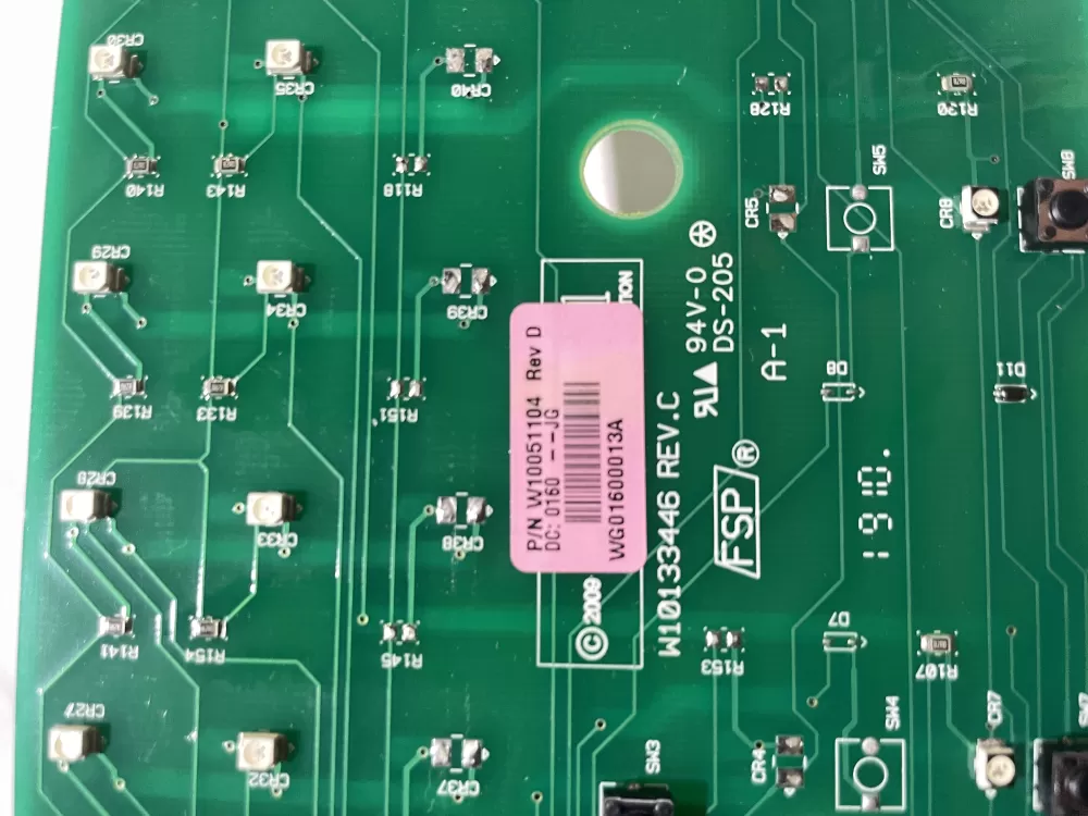 Whirlpool Maytag W10336131 W10051114 Dryer Control Board AZ158093 | Wm407