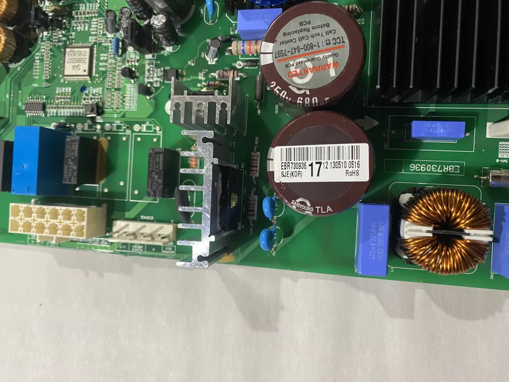 LG Kenmore AP6978835 EBR73093603 Refrigerator Control Board AZ188808 | BK470