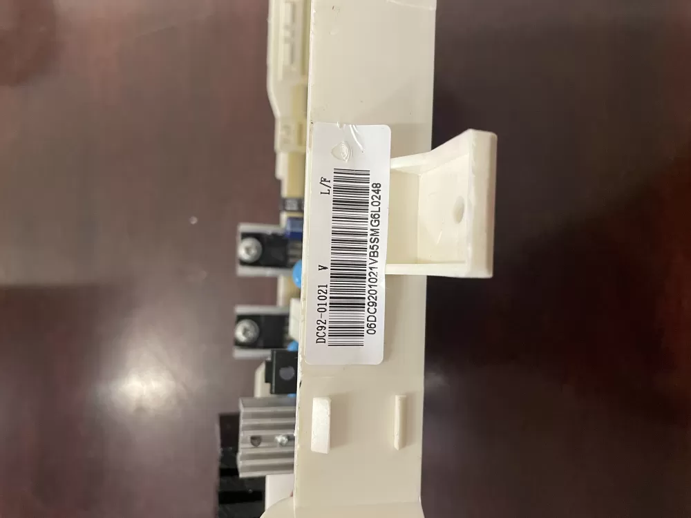 Samsung DC92-01743B Washer Control Board AZ45507 | KM1772