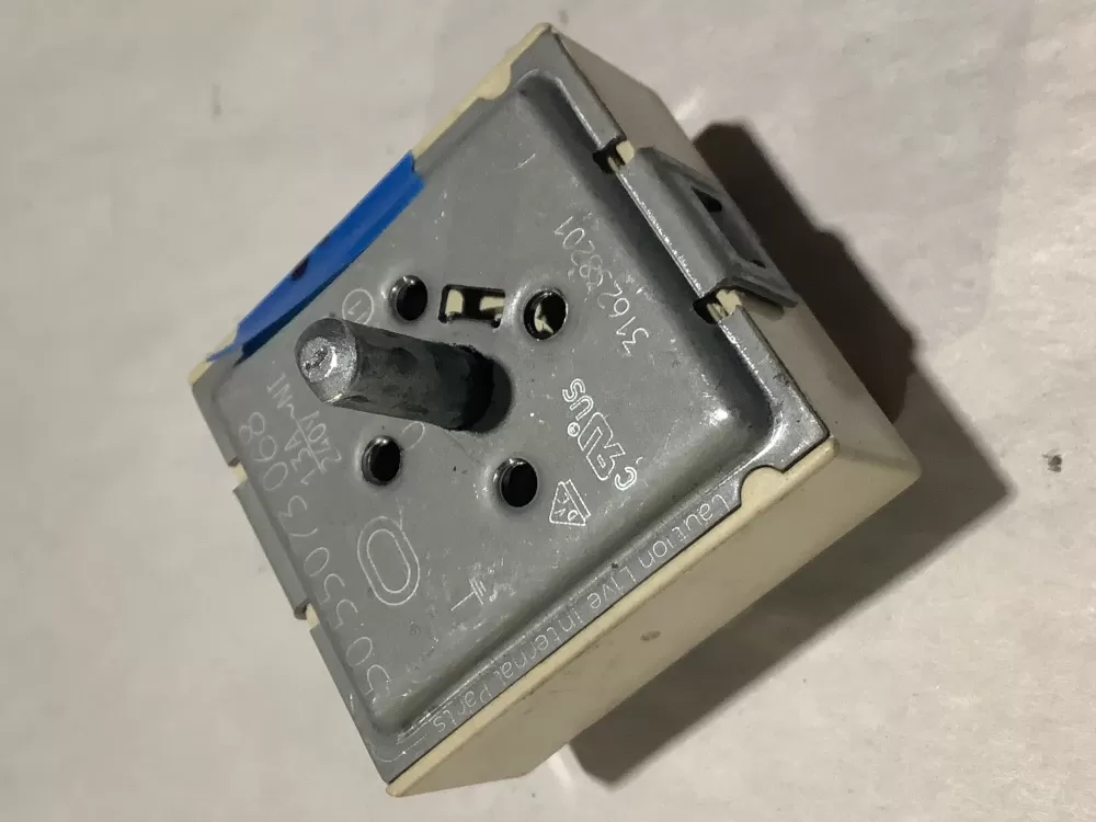 Kenmore 316238200 Range Infinite Burner Control Switch AZ113873 | Sl55