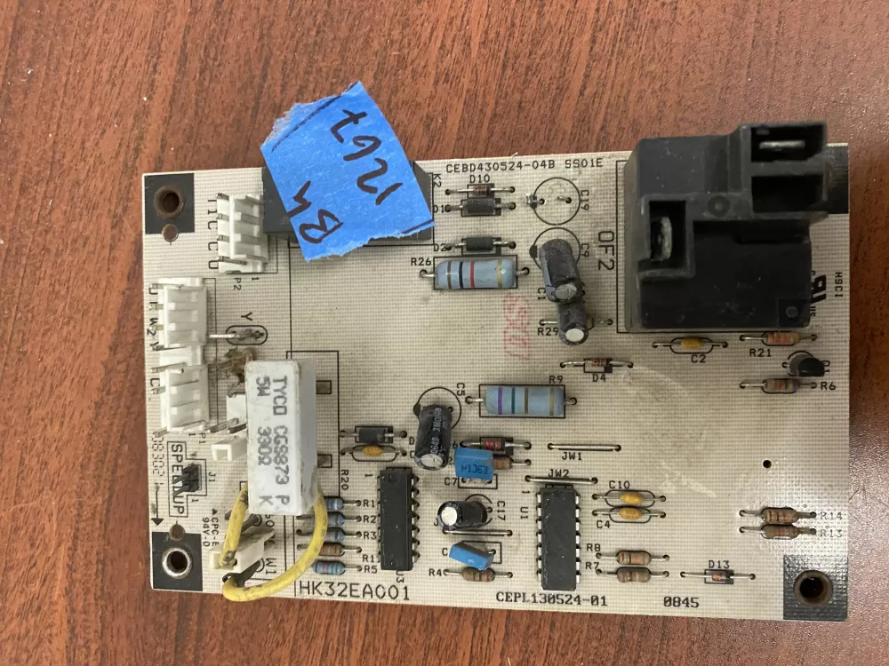 Carrier Bryant HK32EA001 Defrost Board Control Cepl130524-01 AZ37863 | BK1267