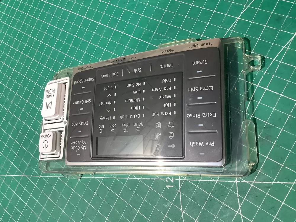 Samsung DC92-01607J  AP6243588  DC94-06643A  DC93-00376D  PS12084833 Dryer UI Control Board