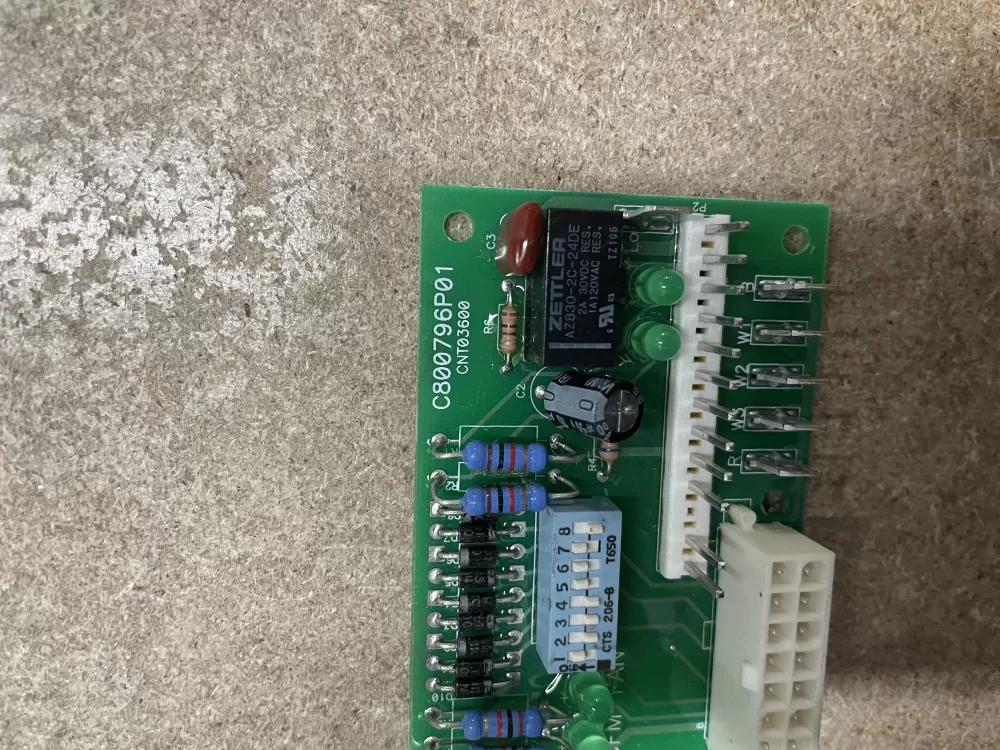 Trane Cnt03600 Furnace Control Board American Standard AZ22765 | KM1503