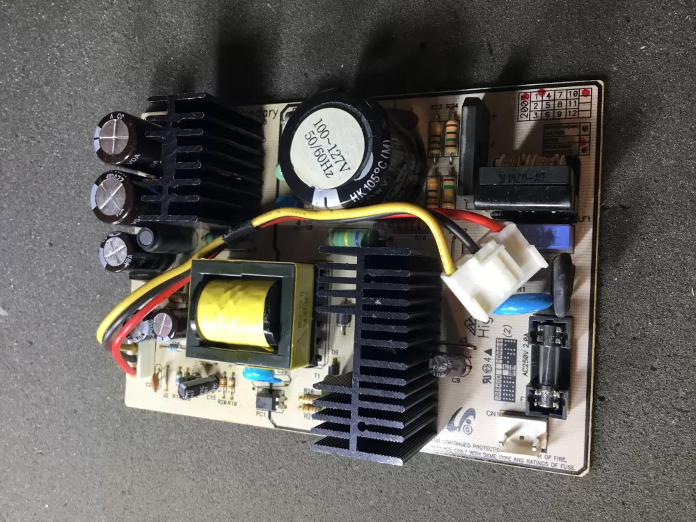 GE WR55X10764 Refrigerator Icemaker Circuit Control Power Board AZ76467 | NR2044