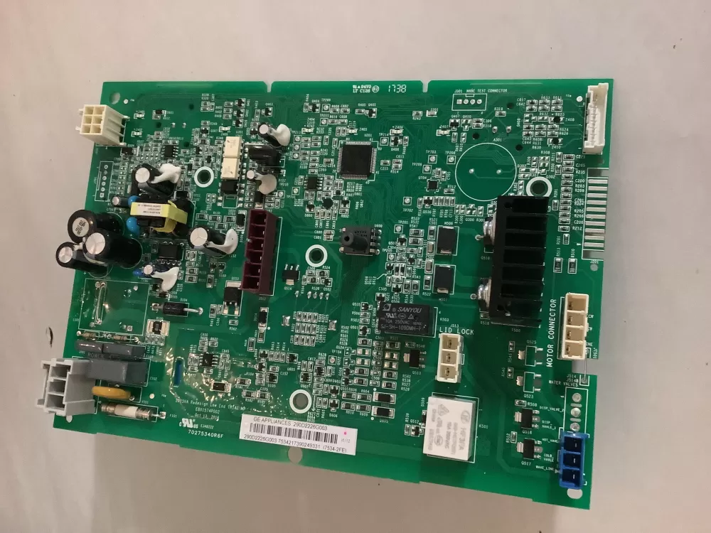 GE 290D226G003 Washer Control Board AZ199595 | ZC2779