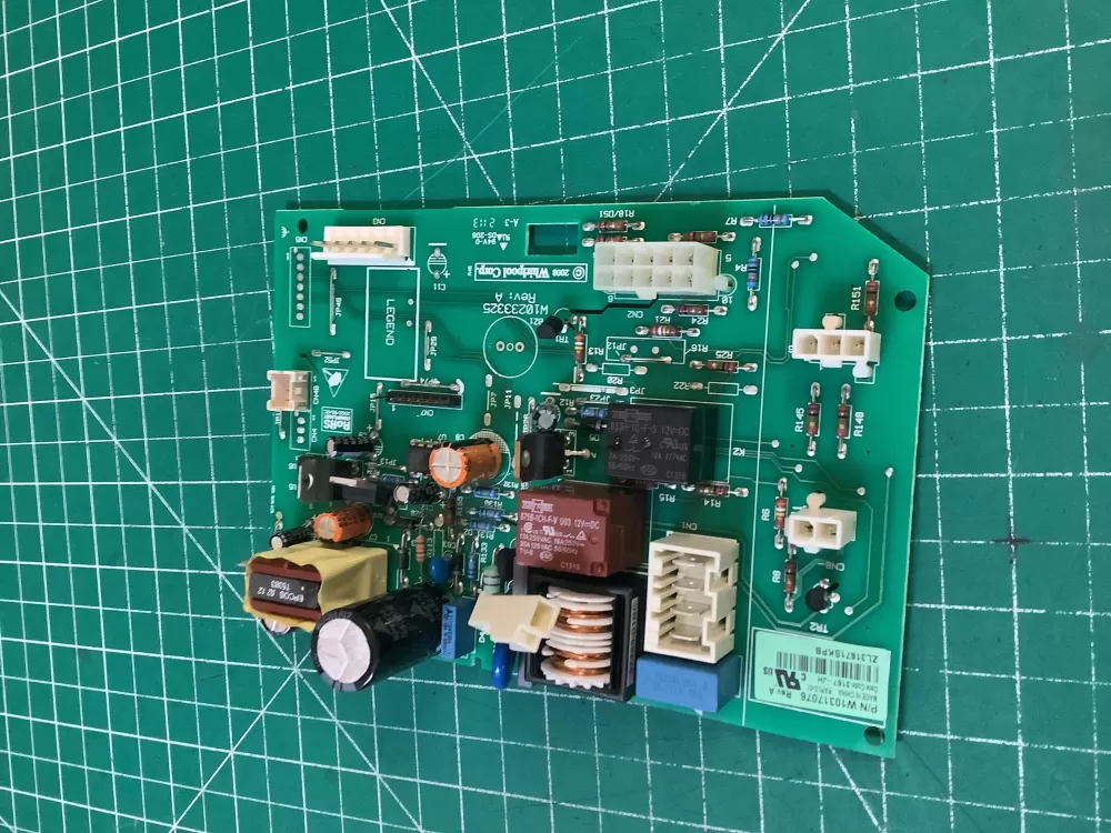 Whirlpool KitchenAid Kenmore Jenn-Air AP6019378 W10205552 W10268635 W10317076 WPW10317076 PS11752684 Refrigerator Control Board