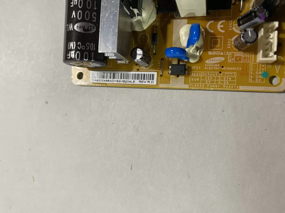 Samsung DA92 00486A Refrigerator Control Board AZ189869 | BK2201