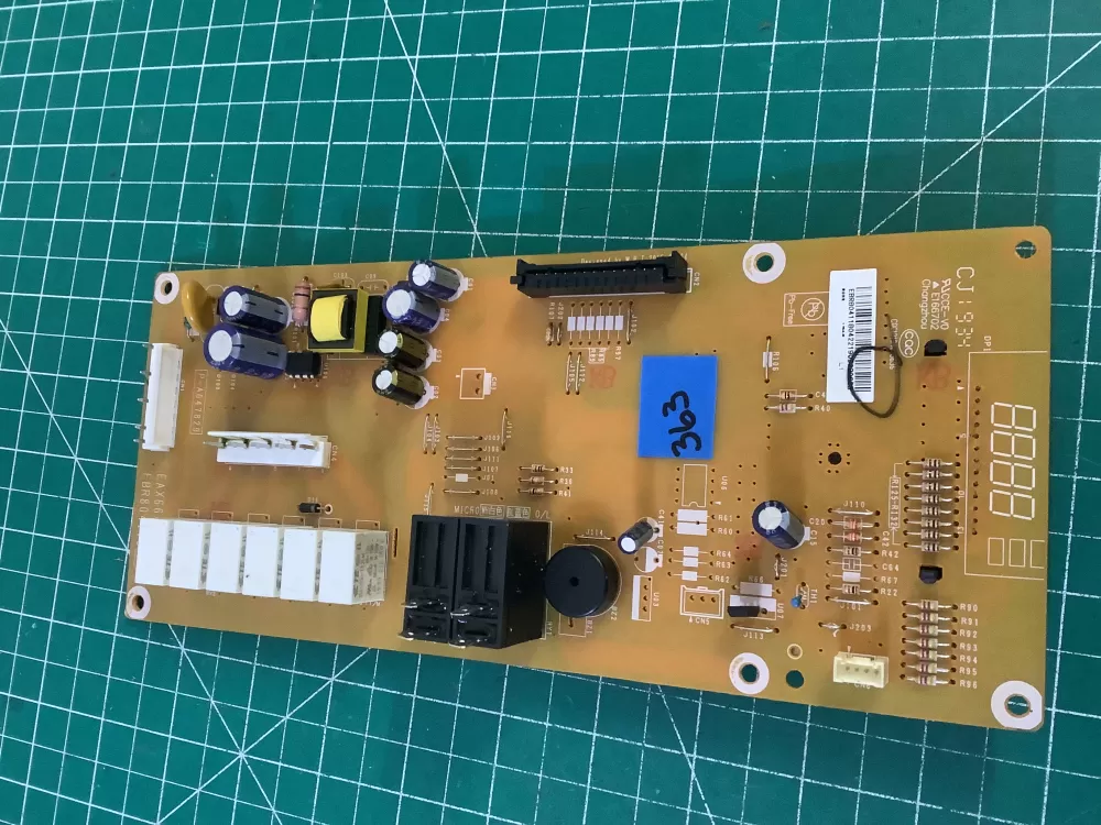 LG Kenmore EBR80411804 AP7223334 Microwave Control Board Panel AZ201860 | NR363
