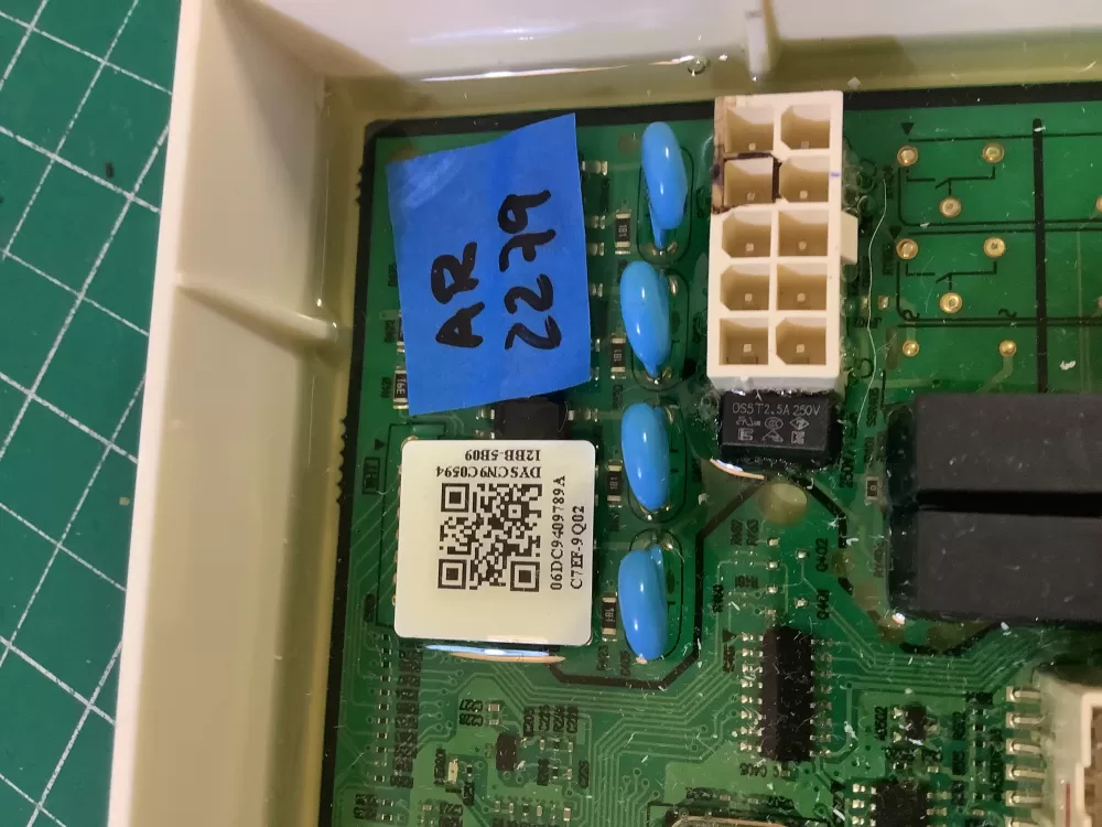 Samsung Washer Control Board DC9409789A AZ199220 | AR2279