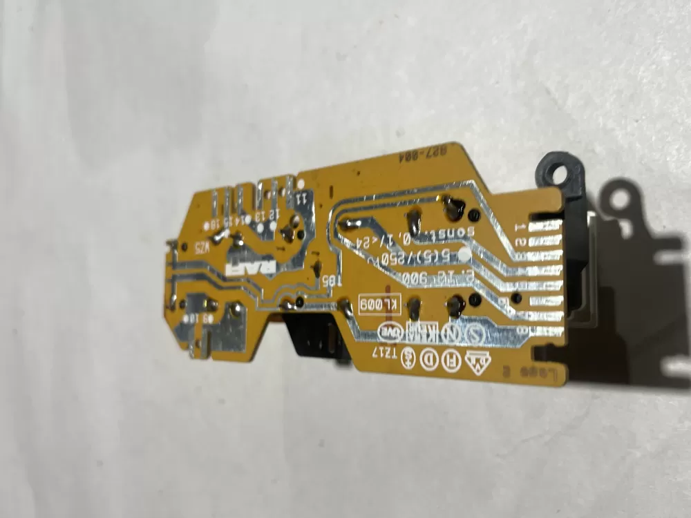 Miele 4363860 Washing Machine Control Board Push Button Switch AZ137955 | Wm2197