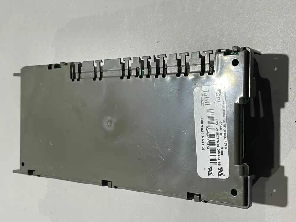 Whirlpool KitchenAid W10056352 Dishwasher Control Board AZ185849 | Wm2724
