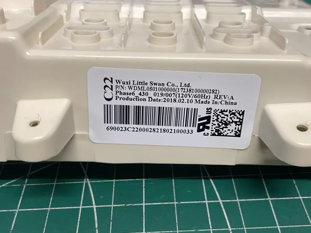 GE WDML0501000000 Washer Control Board UI Display Assembly AZ203095 | Wmv903