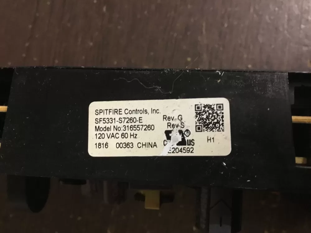 Frigidaire AP5330879 316557260 PS3506356 Range Oven Control Board AZ15768 | NR8