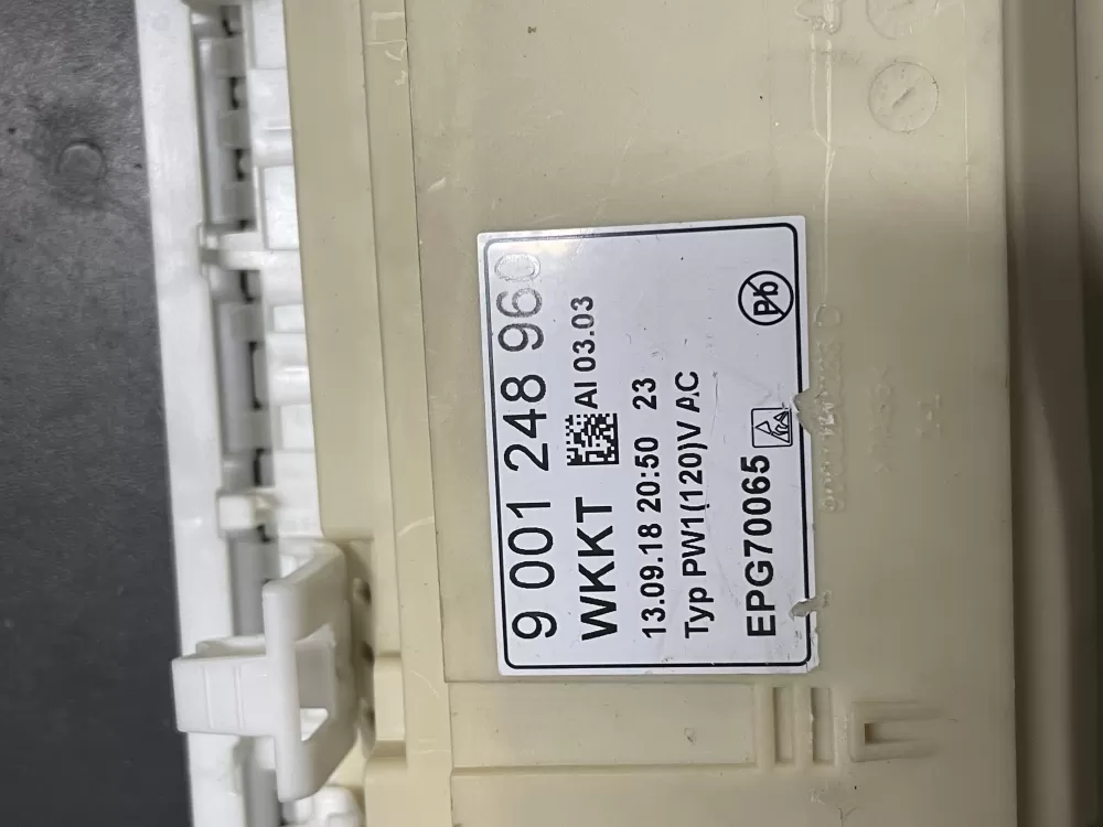 Bosch 9001248960 Dishwasher Power Module Control Board AZ20907 | WM1056