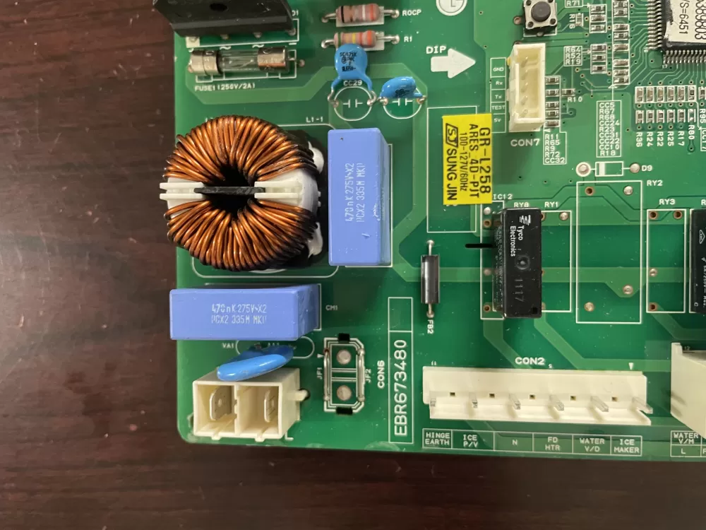 LG EBR67348018 Refrigerator Control Board AZ68798 | KM1783
