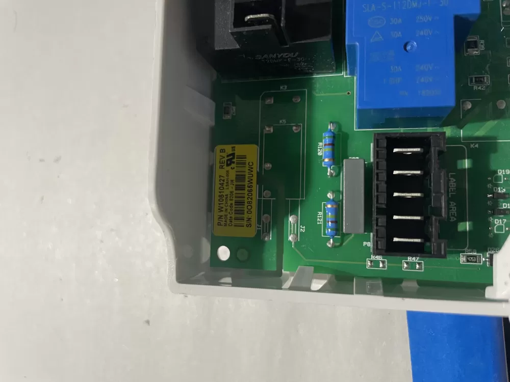 Whirlpool W10810427 Dryer Control Board AZ191045 | Wm1245